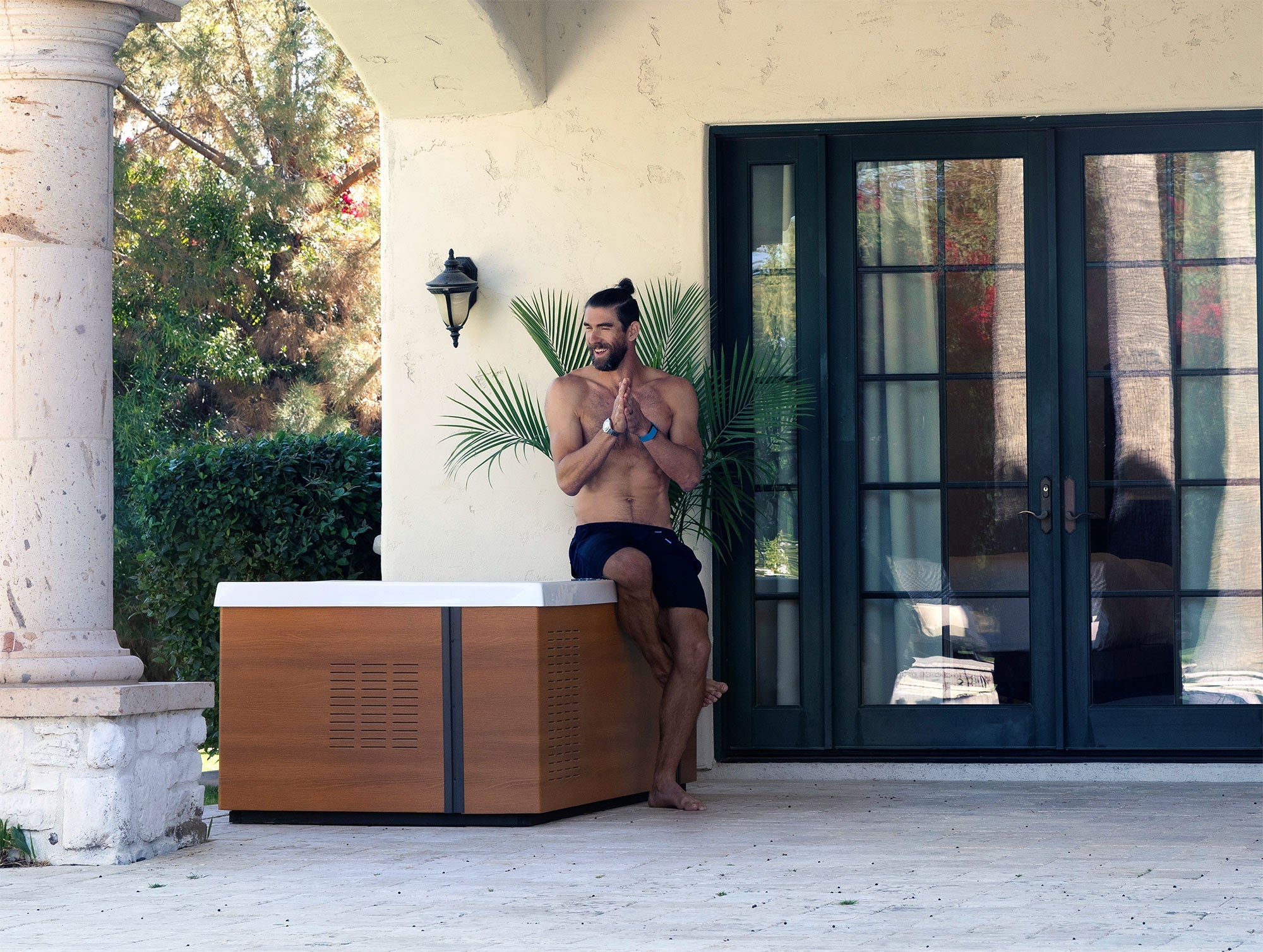 Master Spas expands partnership with Michael Phelps to launch innovative cold tub for ultimate recovery