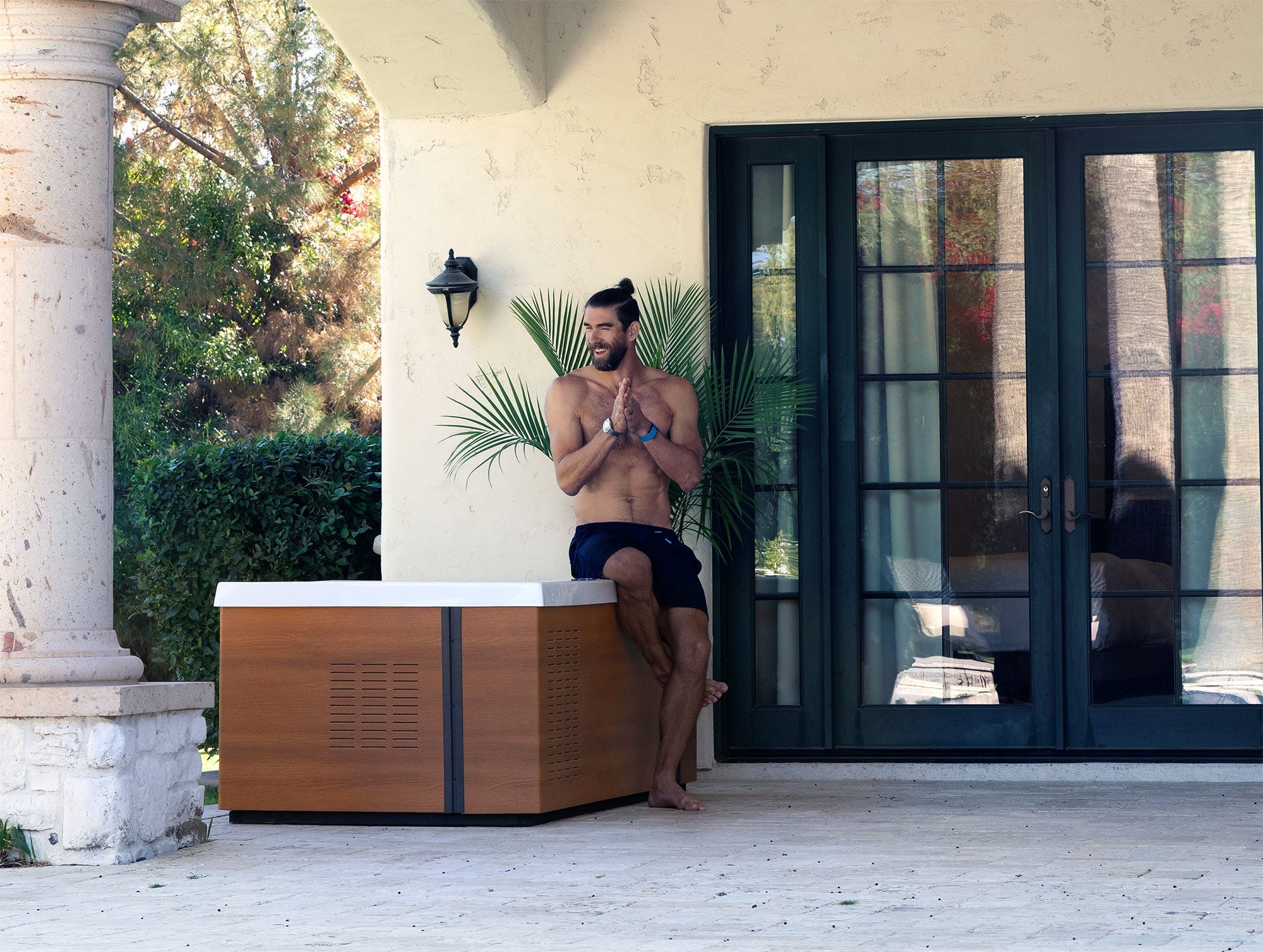 MasterSpas expands partnership with Michael Phelps to launch innovative cold tub for ultimate recovery