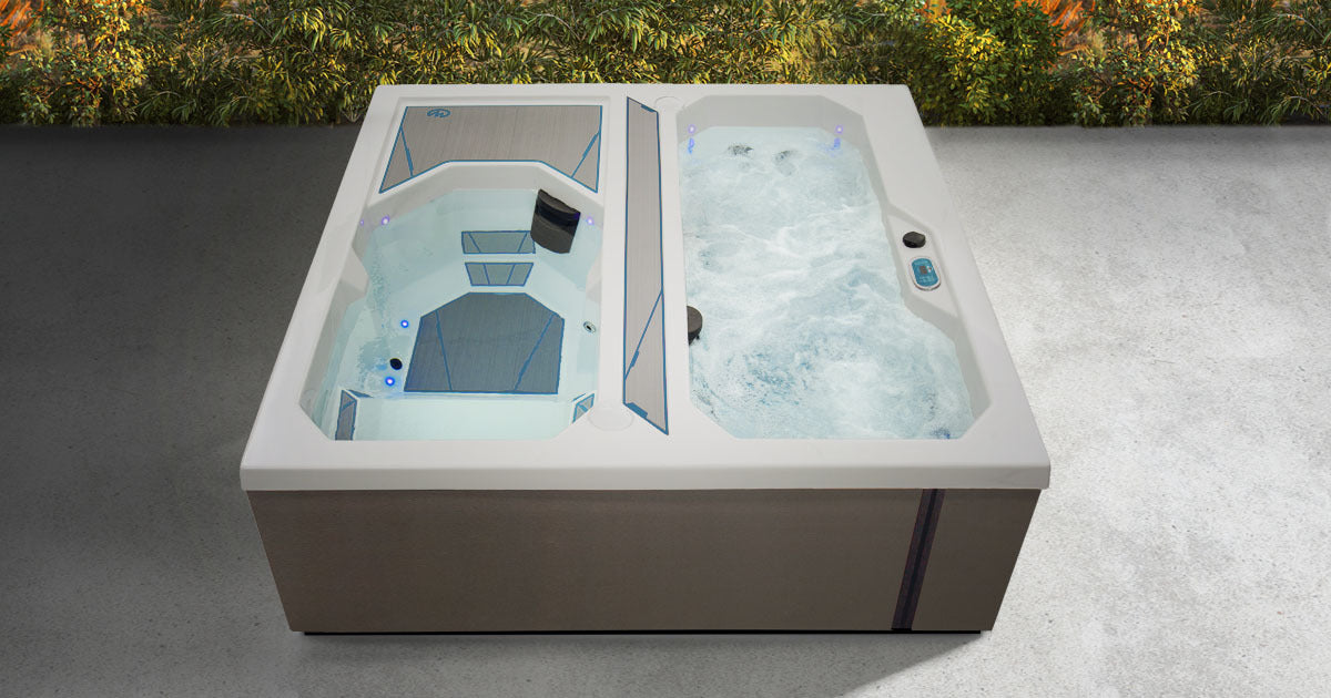 Introducing the Valaris contrast therapy tub for total wellness