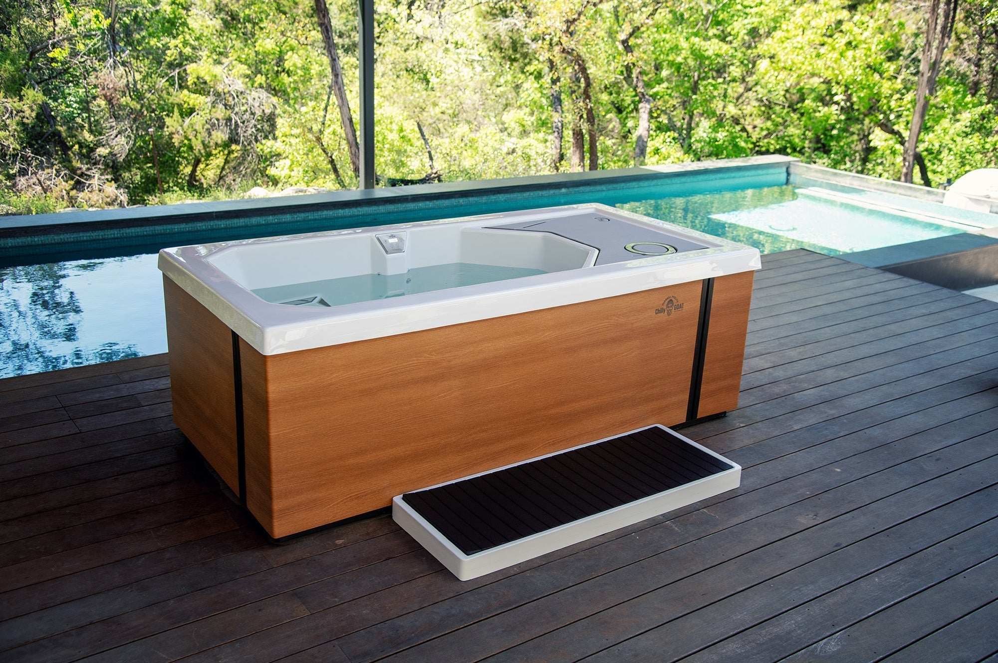 Master Spas updates Michael Phelps Chilly GOAT Cold Tub