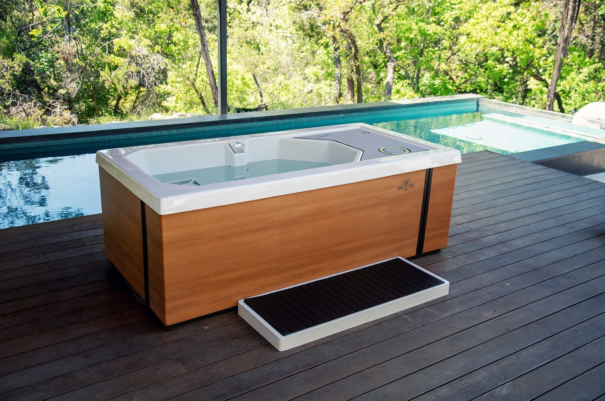 MasterSpas updates Michael Phelps Chilly GOAT Cold Tub