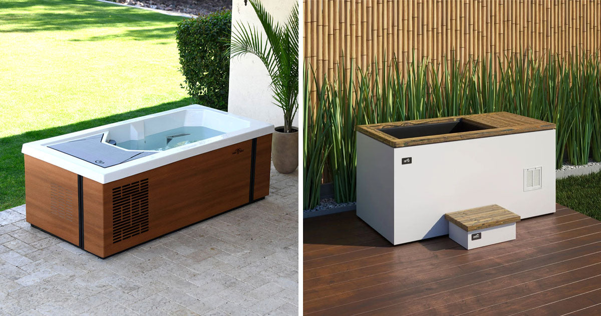 A closer look: Comparing Chilly GOAT and Renu cold tubs