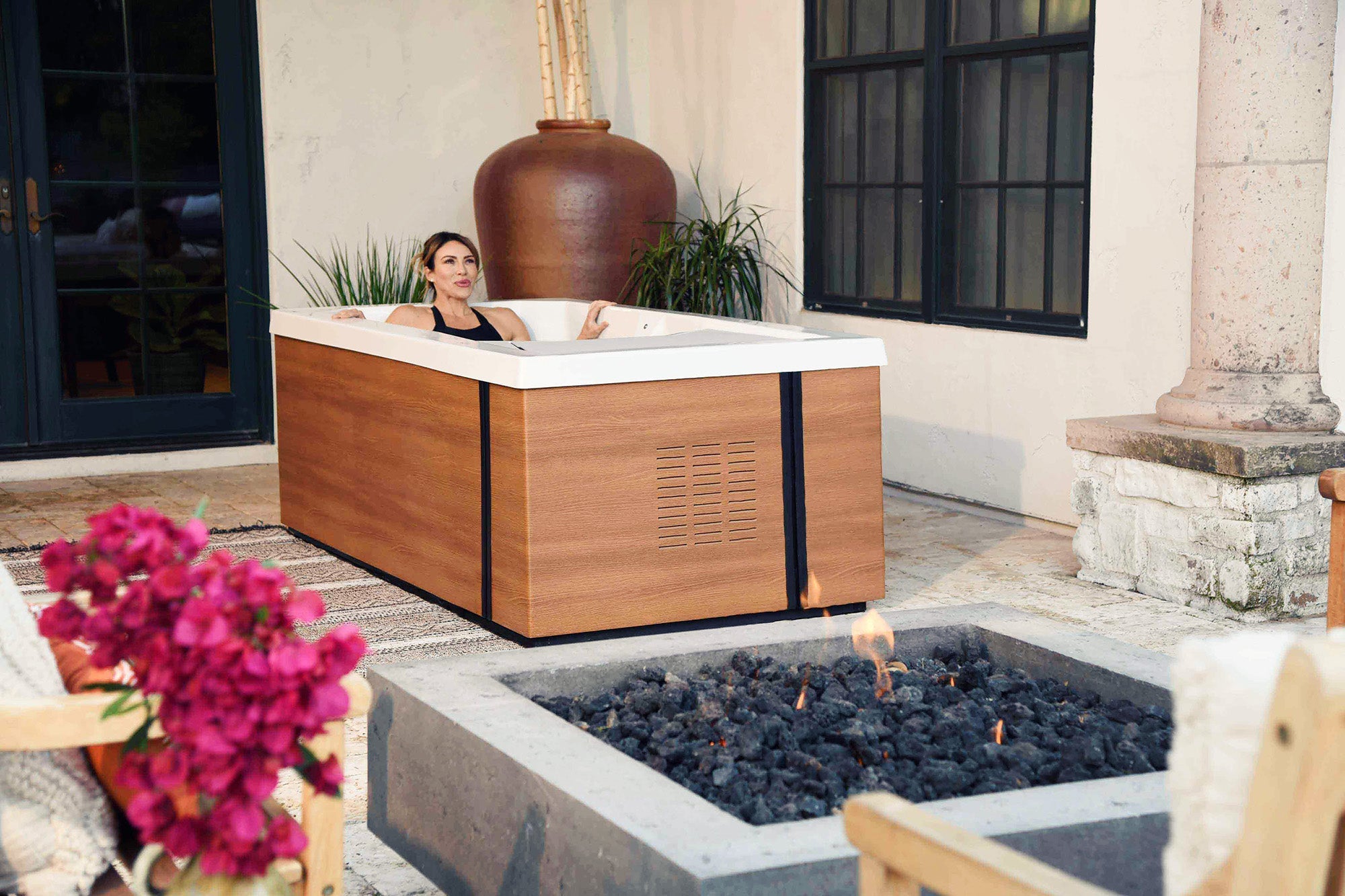 Breathe your way through cold water immersion