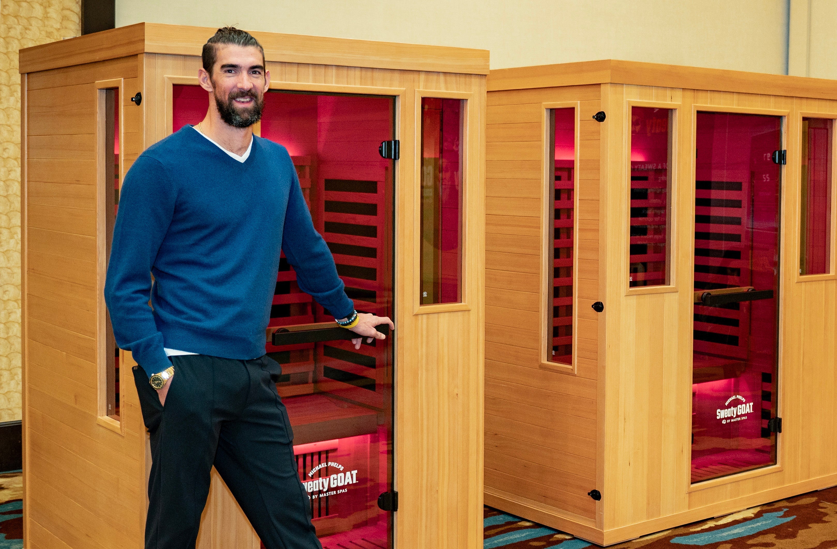 MasterSpas expands wellness offerings and Phelps partnership, with new line of saunas