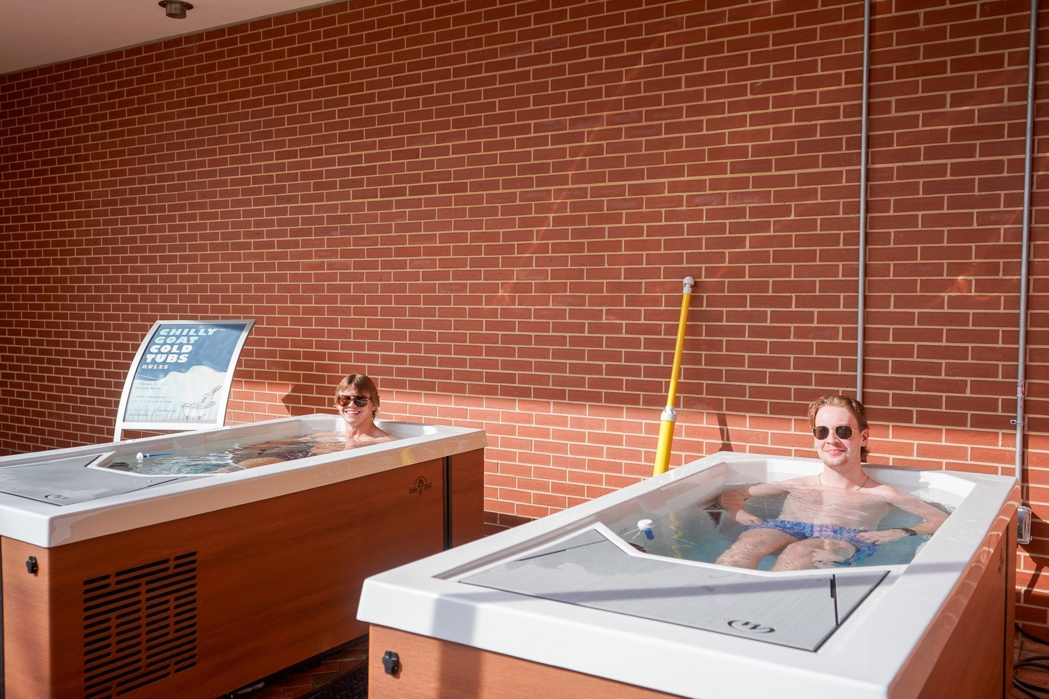 The coolest spot on campus: Why Auburn keeps adding cold tubs
