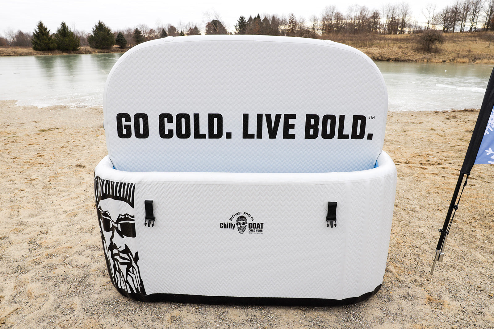 Michael Phelps Chilly GOAT team goes cold with Special Olympics Indiana