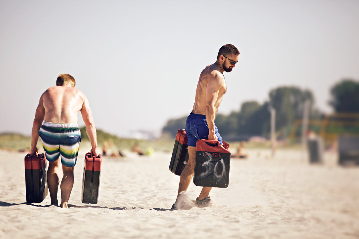 The edge in recovery: CrossFit athletes and cold tubs