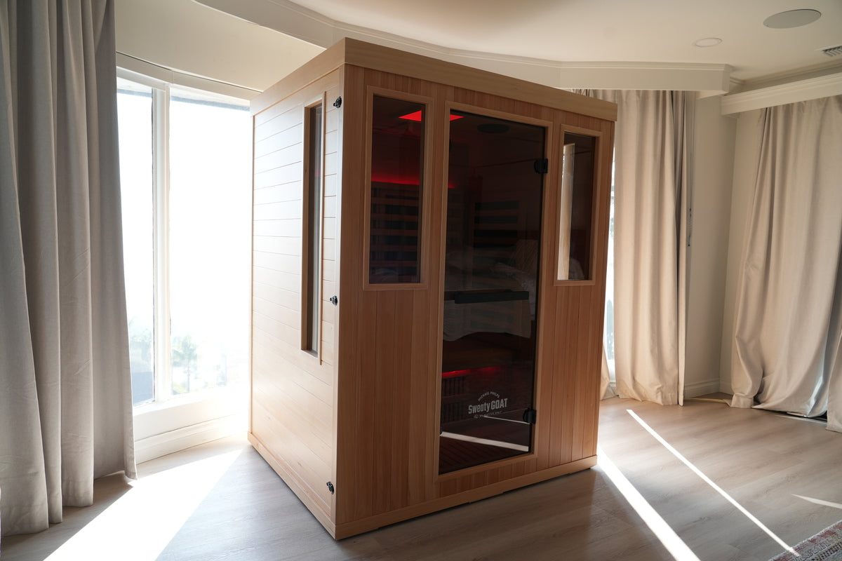Infrared sauna vs steam sauna: What’s best for your health and home?