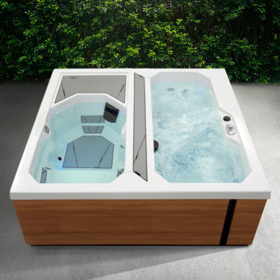 Valaris Terrain: Hot Tub + Cold Tub