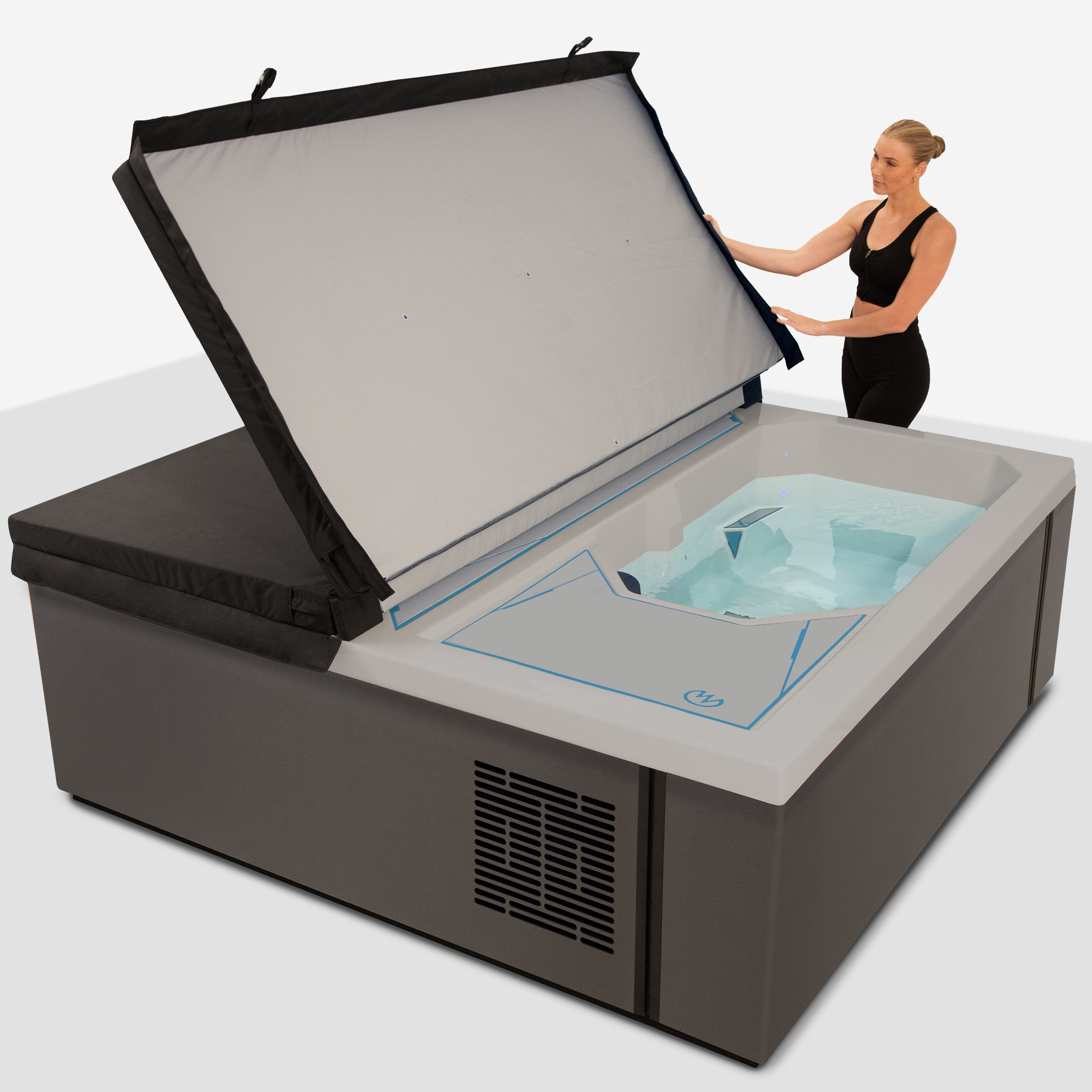 Valaris Glacier Cold Tub