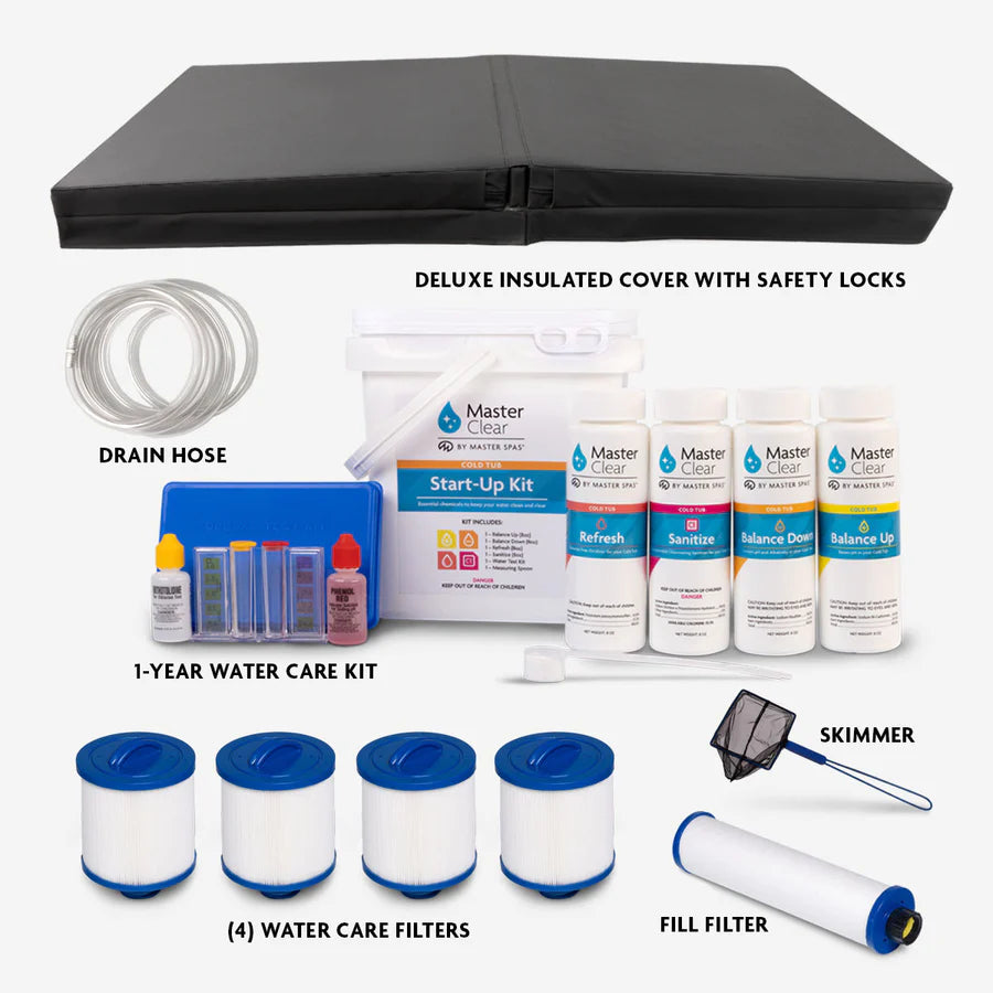 Valaris Glacier: Hot Tub + Cold Tub