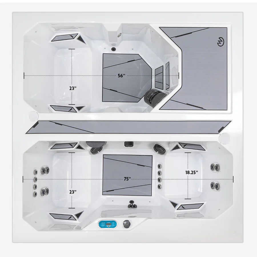 Valaris Terrain: Hot Tub + Cold Tub
