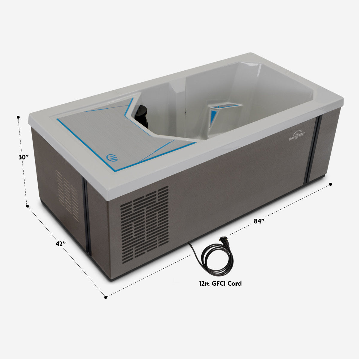 Alpine Glacier Cold Tub