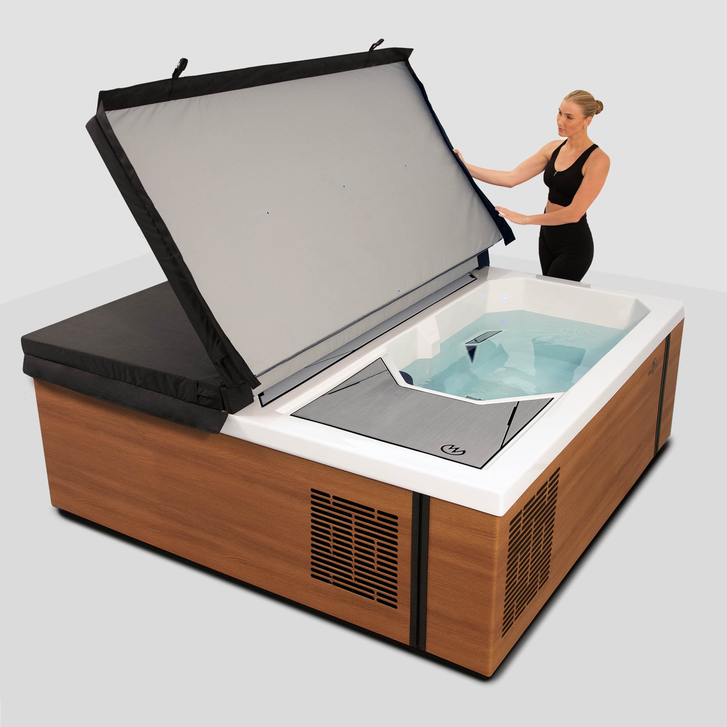 Valaris Terrain: Hot Tub + Cold Tub