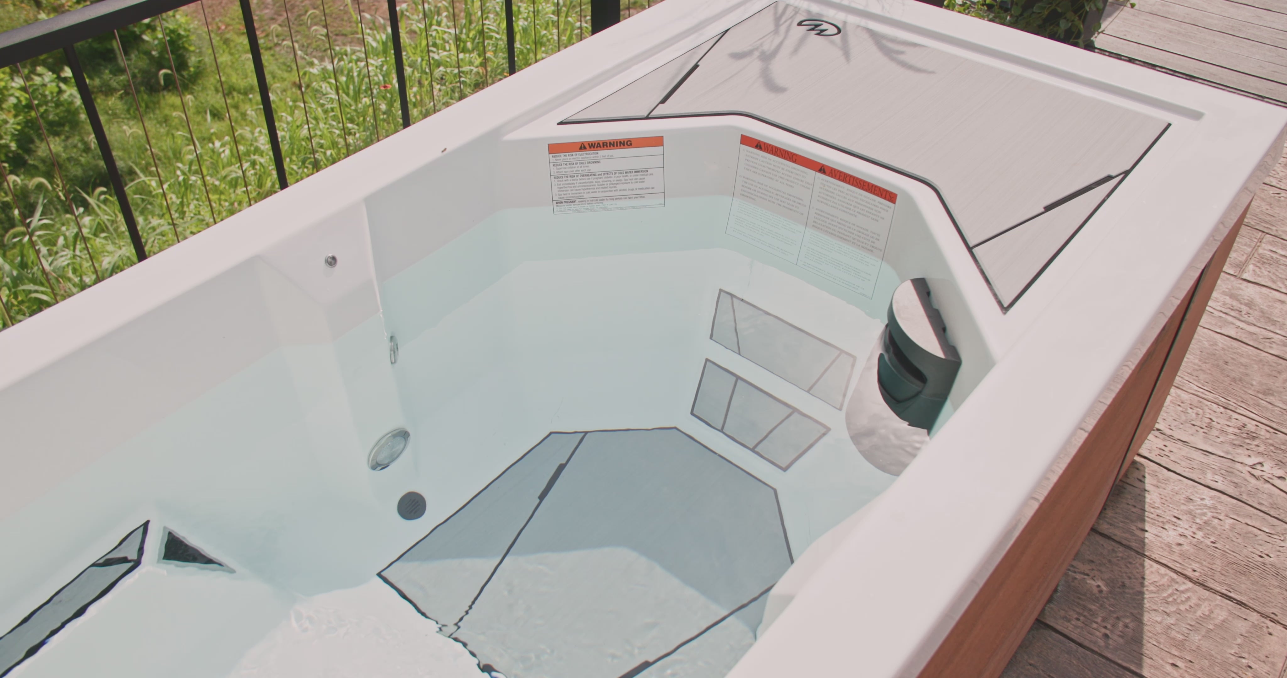 Load video: Alpine Cold Tub Video