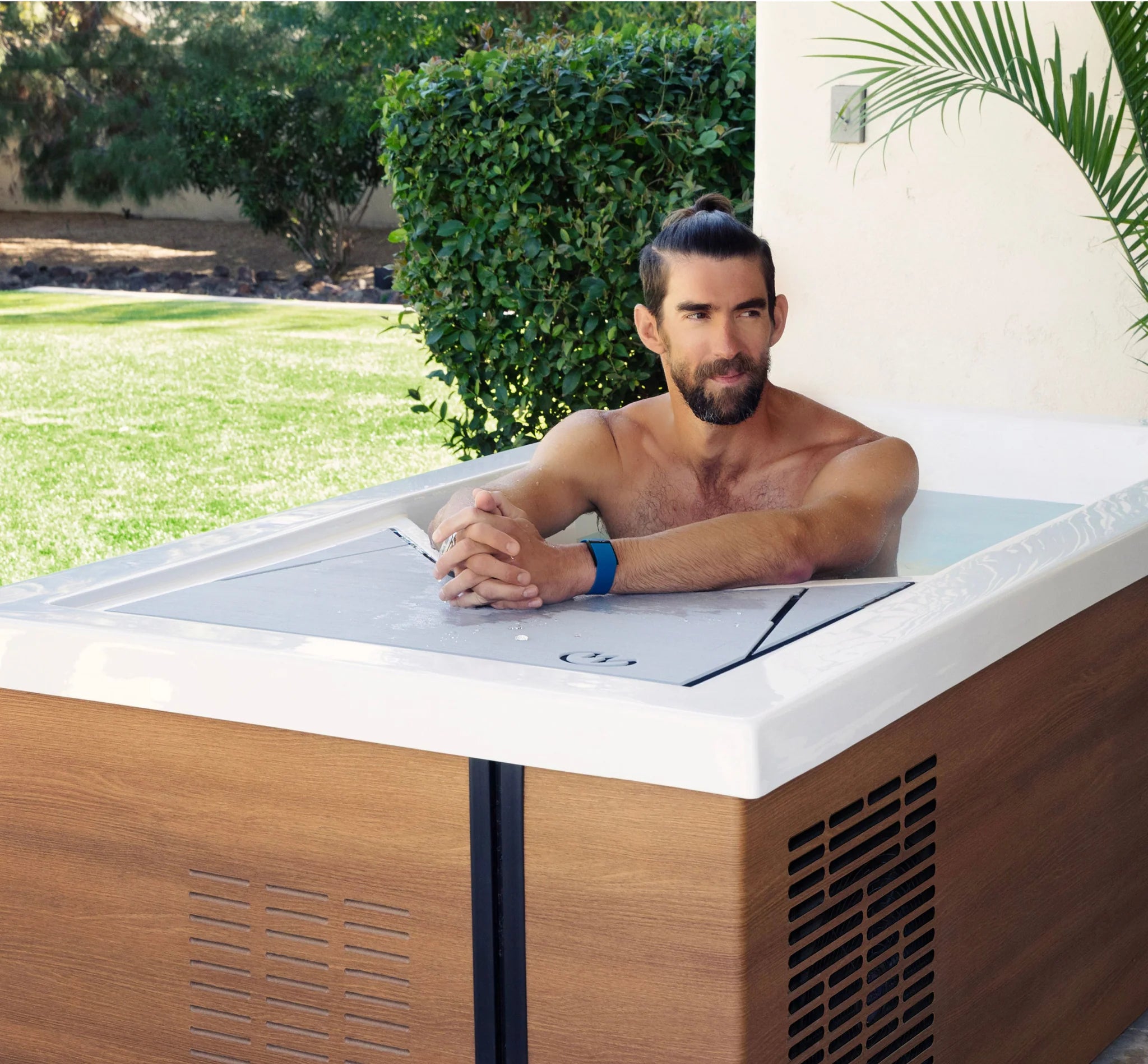 Michael Phelps Using Alpine Terrain
