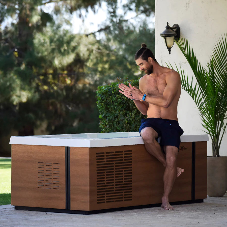 Click here to view our Alpine Terrain Chilly GOAT cold tub by Master Spas