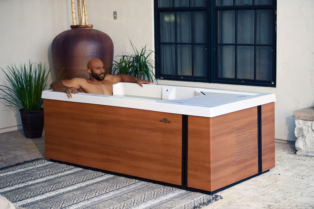 Why cold tubs are replacing DIY ice bath options