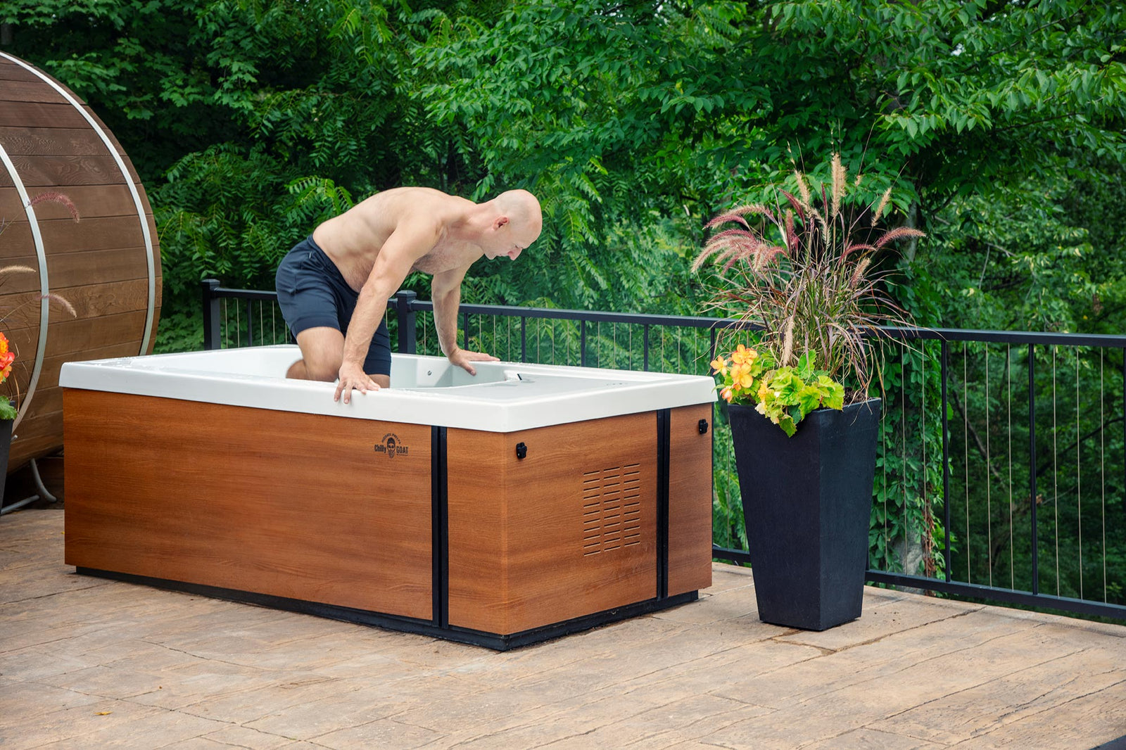 The best cold tub for tall athletes