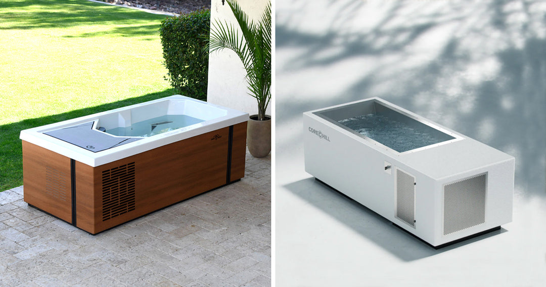 Chilly GOAT vs. BlueCube: Which cold tub is right for you?