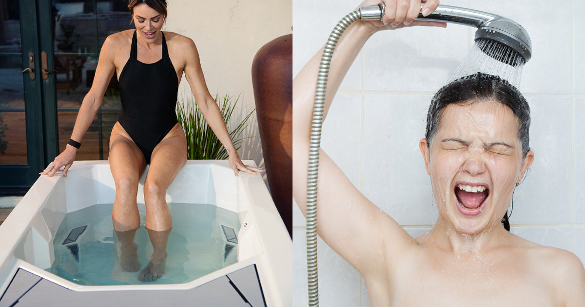 Cold showers vs cold plunges: Which one is better for you?