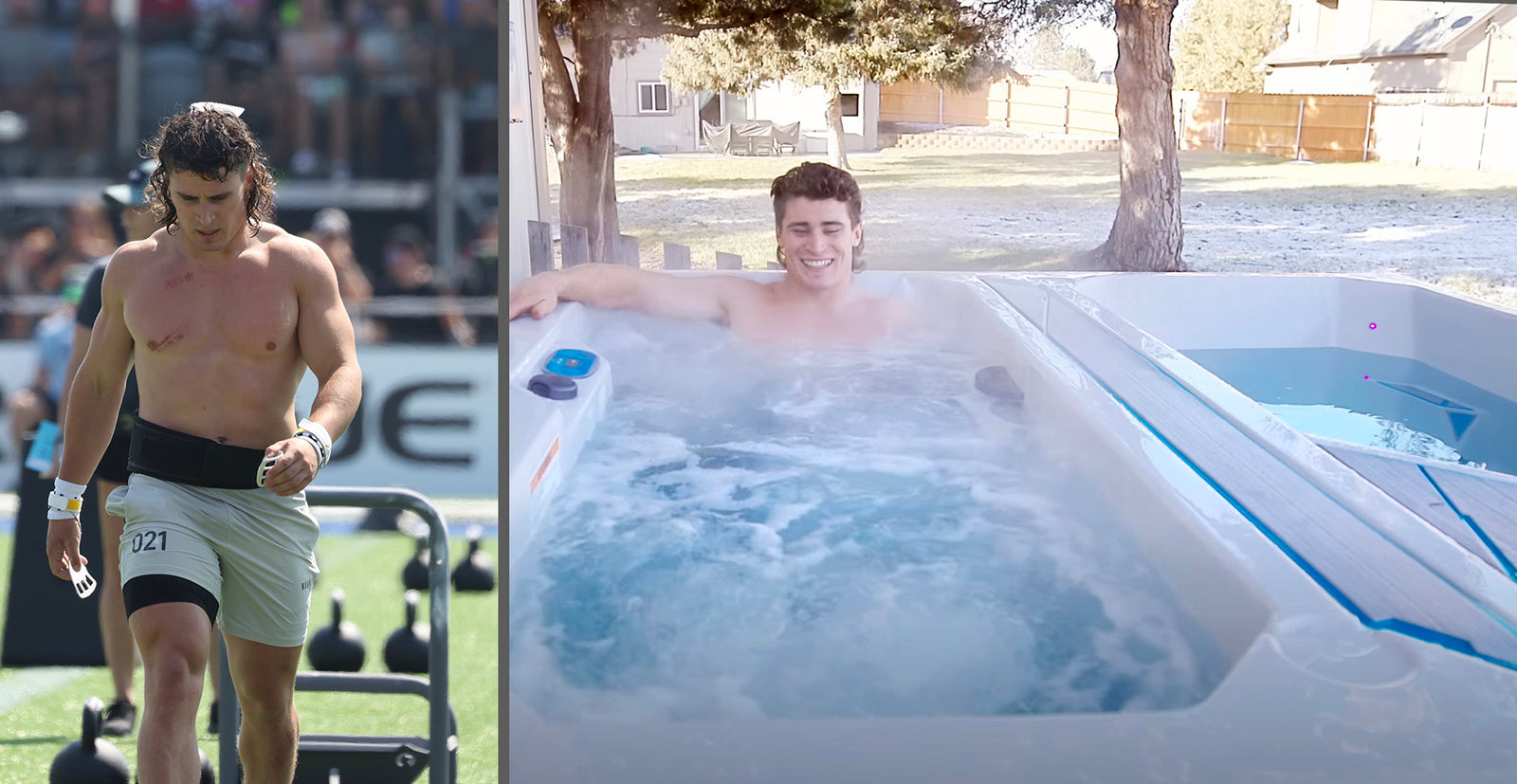 Chilly GOAT Cold Tubs and CrossFit athlete Justin Medeiros announce partnership