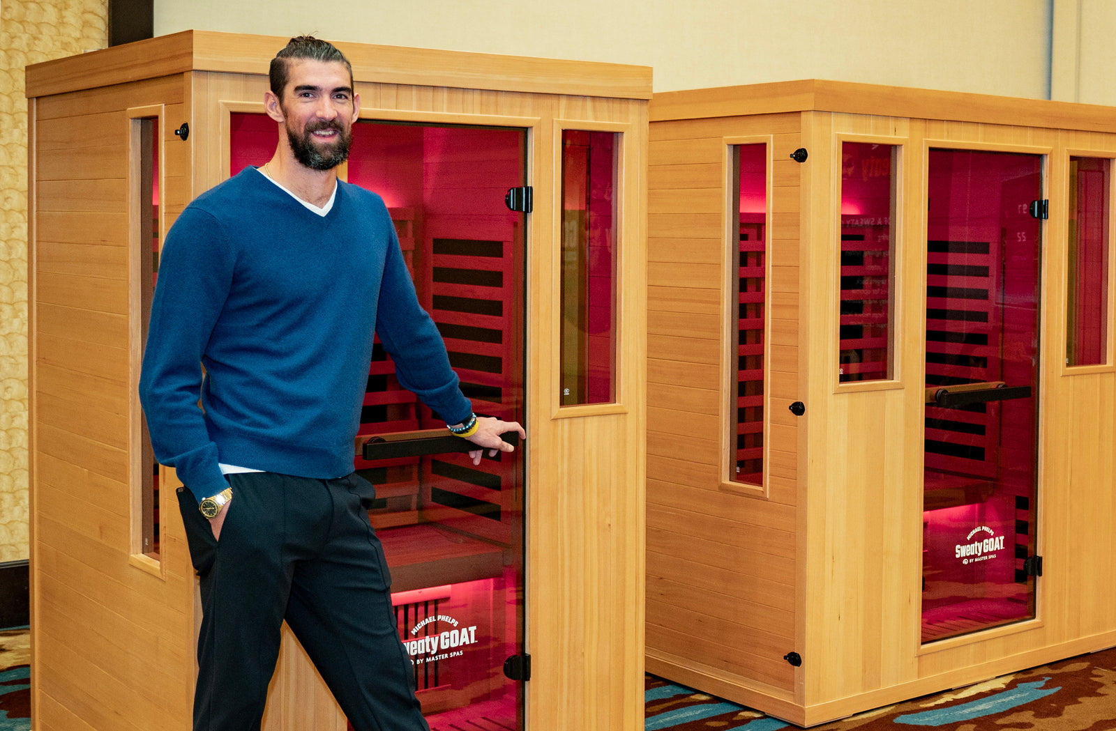 Master Spas expands wellness offerings and Phelps partnership, with new line of saunas