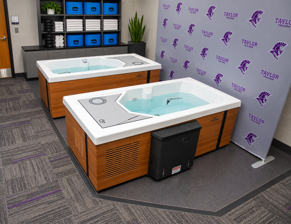 Why Taylor University Chose Chilly GOAT for Its Athletic Recovery Facility