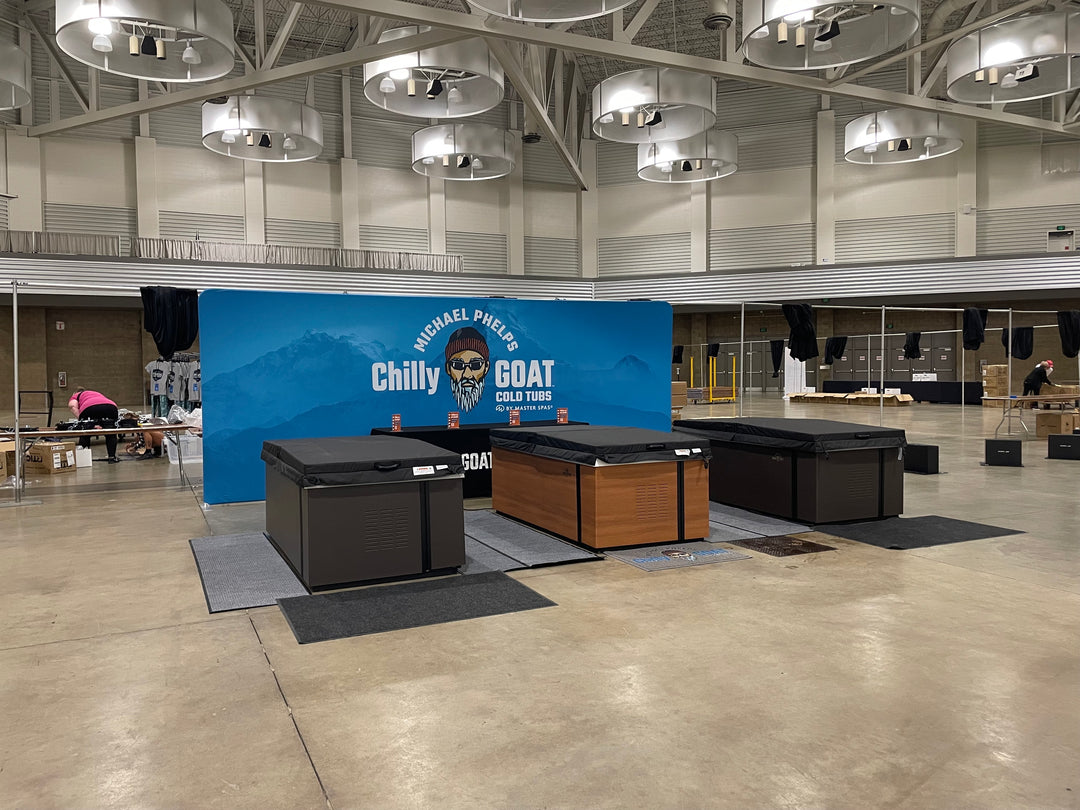 Chilly GOAT Cold Tubs heads to Fort Worth for 2024 CrossFit Games