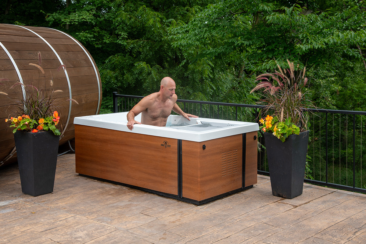 Balancing life, training, and recovery: At-home cold tub review