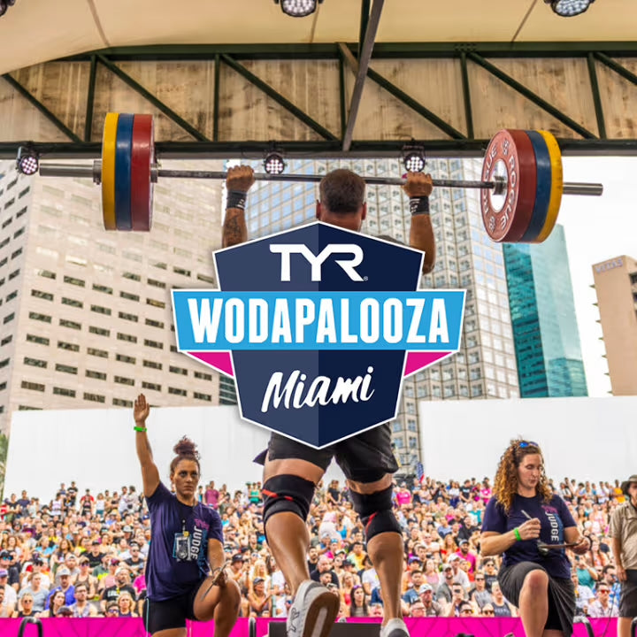 Michael Phelps Chilly GOAT Cold Tubs announced as Official Partner of the TYR Wodapalooza Miami