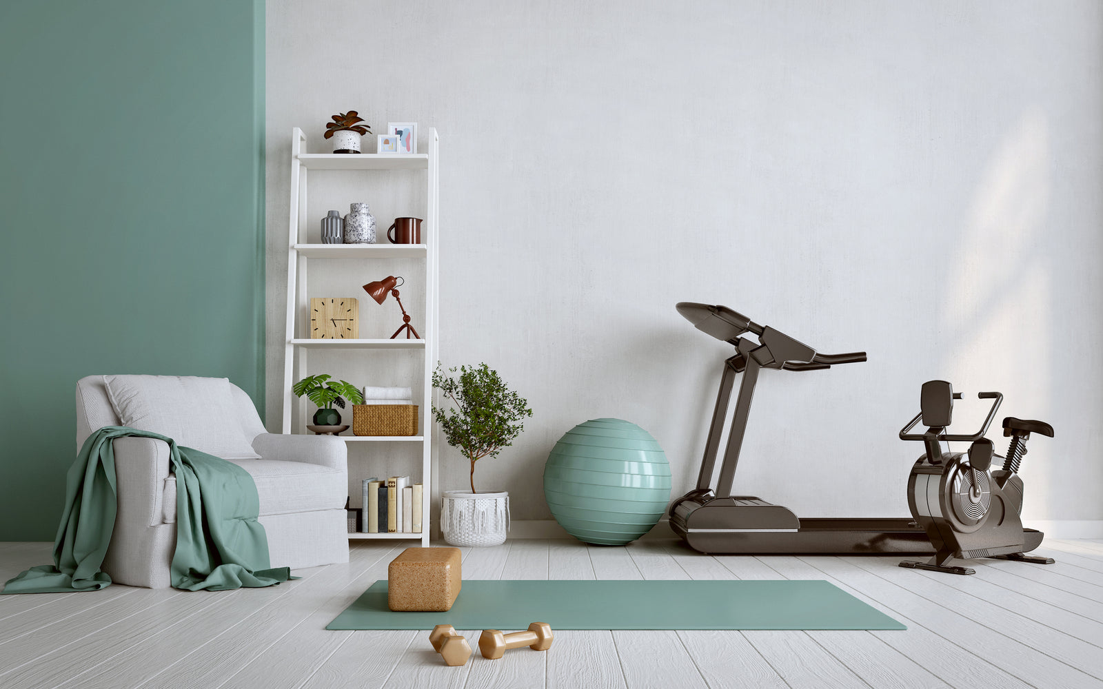 From sweat to serenity: The rise of the wellness room