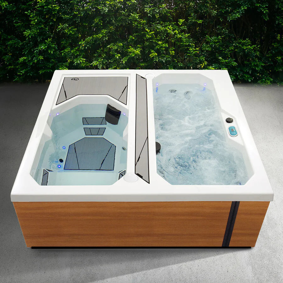 Valaris Terrain: Hot Tub + Cold Tub