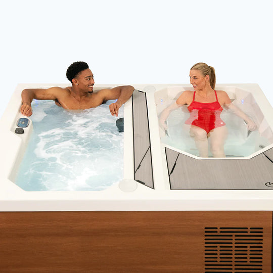 Valaris Terrain: Hot Tub + Cold Tub