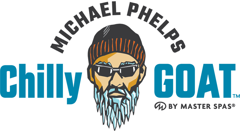 Michael Phelps Chilly GOAT Cold Tubs by Master Spas logo