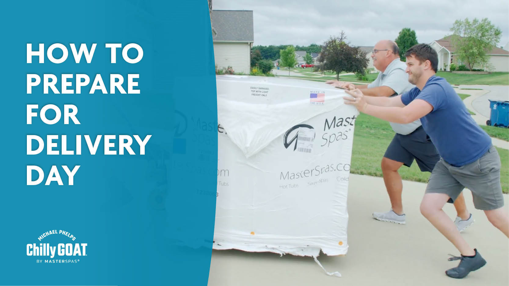 How To Prepare for Delivery Thumbnail