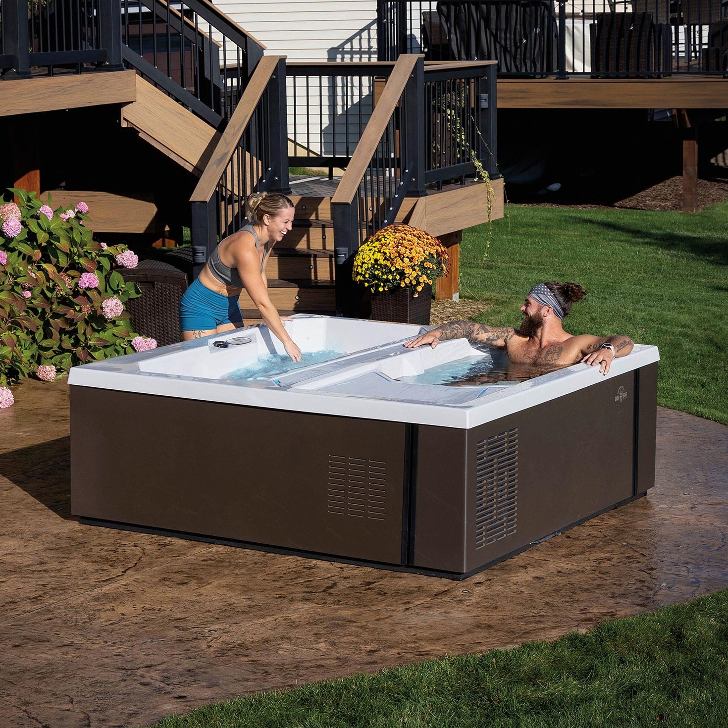 Michael Phelps Chilly GOAT Tubs by Master Spas – Master Spas, LLC