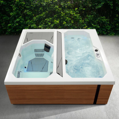 Valaris Terrain: Hot Tub + Cold Tub