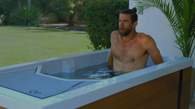 Load video: Home Page Cold Tub Montage